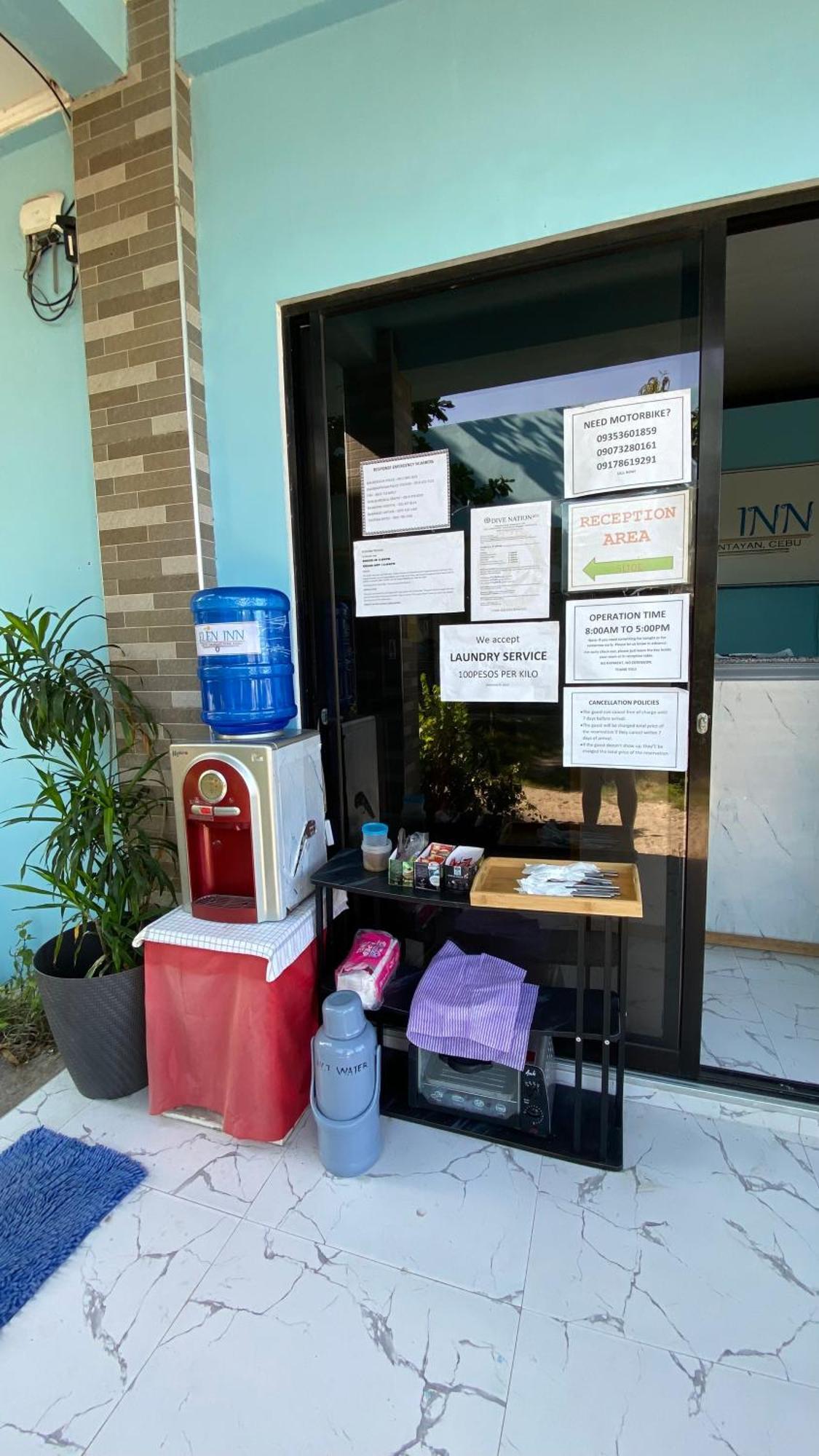 Elen Inn - Malapascua Island Air-Conditioned Room1 Dış mekan fotoğraf